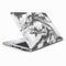 Grey Marble Ink HP Elitebook Skin